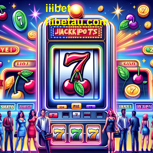 Jackpots: A Emoção de Ganhar Grande no iiibet
